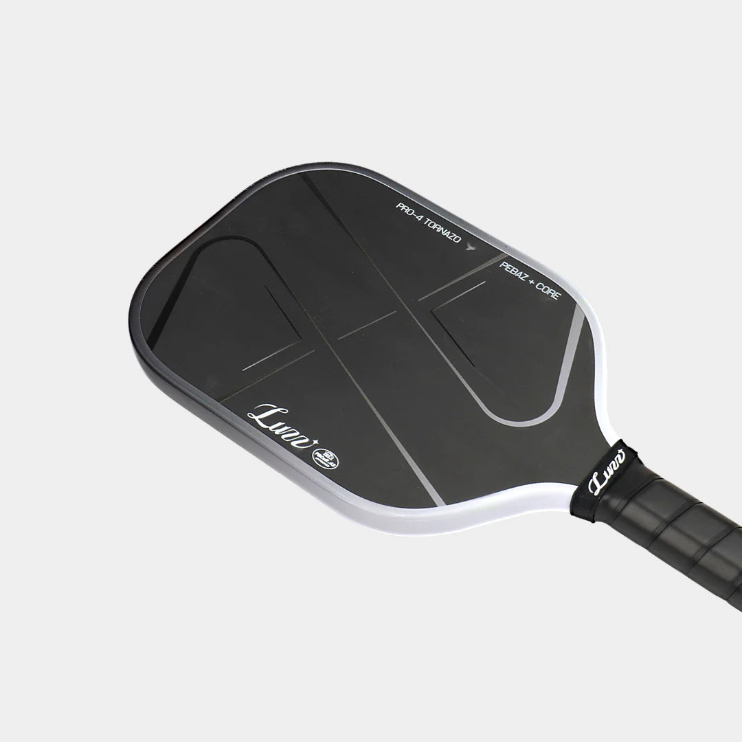Luzz Pro 4 Tornazo Pickleball Paddle – PeBaz™ Foam Core, Carbon Fiber, USAP & UPA-Approved