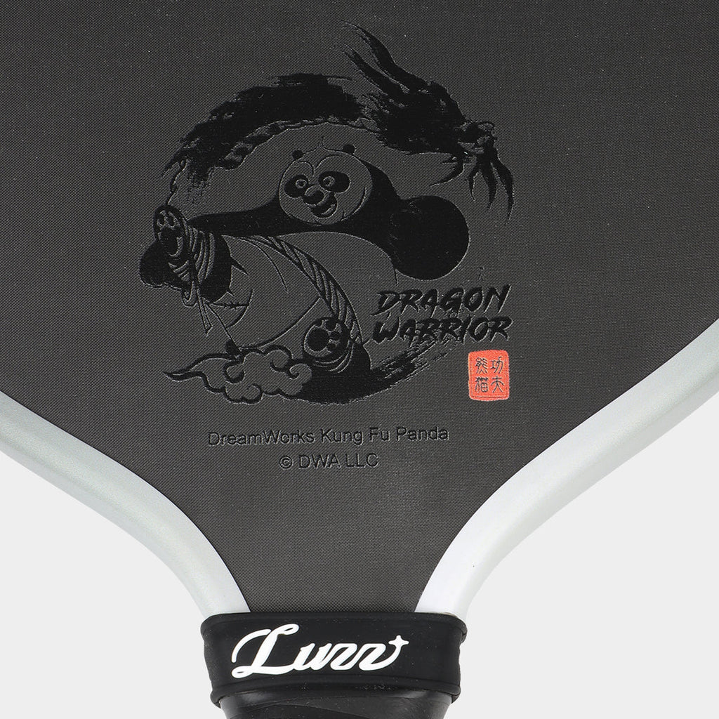 Luzz Pro Cannon Dragon Warrior Edition Pickleball Paddle – Gen3+ Floating Core, Carbon Fiber, USAP & UPA-Approved