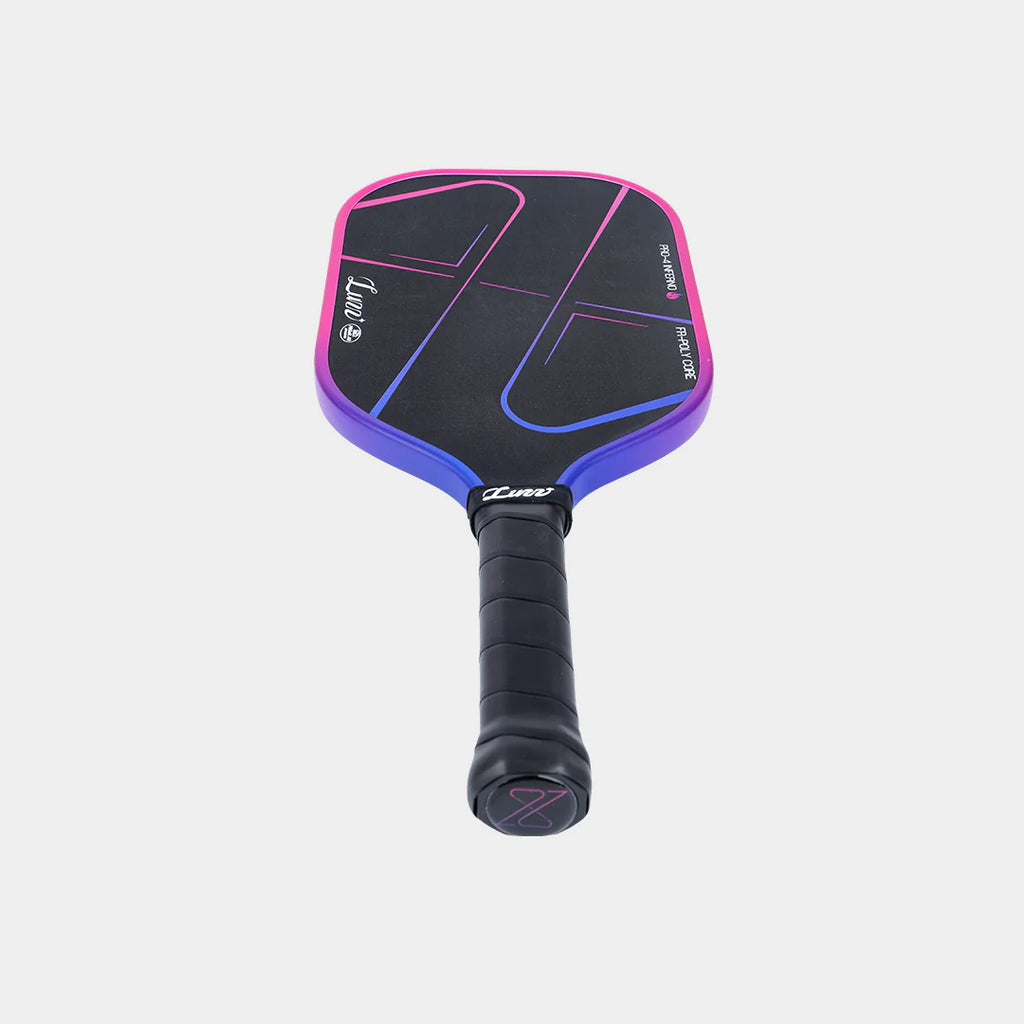 Luzz Pro 4 Inferno Pickleball Paddle – Gen4+, MPP Floating Foam Core, USAP Approved