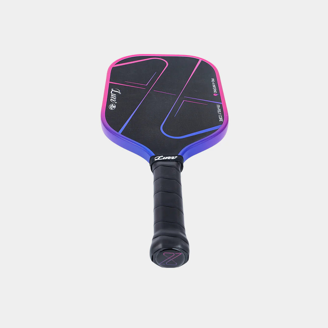 Luzz Pro 4 Inferno Pickleball Paddle – Gen4+, MPP Floating Foam Core, USAP Approved