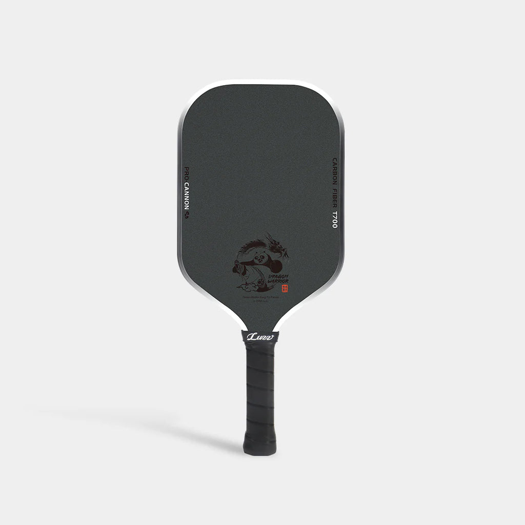 Luzz Pro Cannon Dragon Warrior Edition Pickleball Paddle – Gen3+ Floating Core, Carbon Fiber, USAP & UPA-Approved