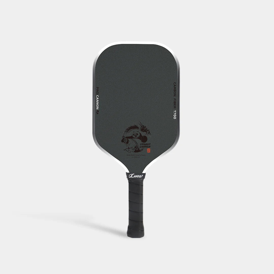 Luzz Pro Cannon Dragon Warrior Edition Pickleball Paddle – Gen3+ Floating Core, Carbon Fiber, USAP & UPA-Approved