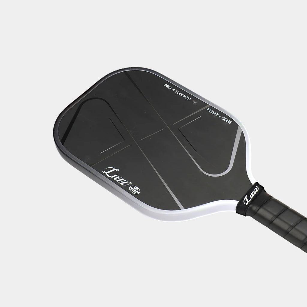 Luzz Pro 4 Tornazo Pickleball Paddle – PeBaz™ Foam Core, Carbon Fiber, USAP & UPA-Approved