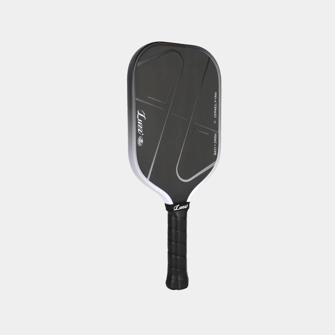 Luzz Pro 4 Tornazo Pickleball Paddle – PeBaz™ Foam Core, Carbon Fiber, USAP & UPA-Approved