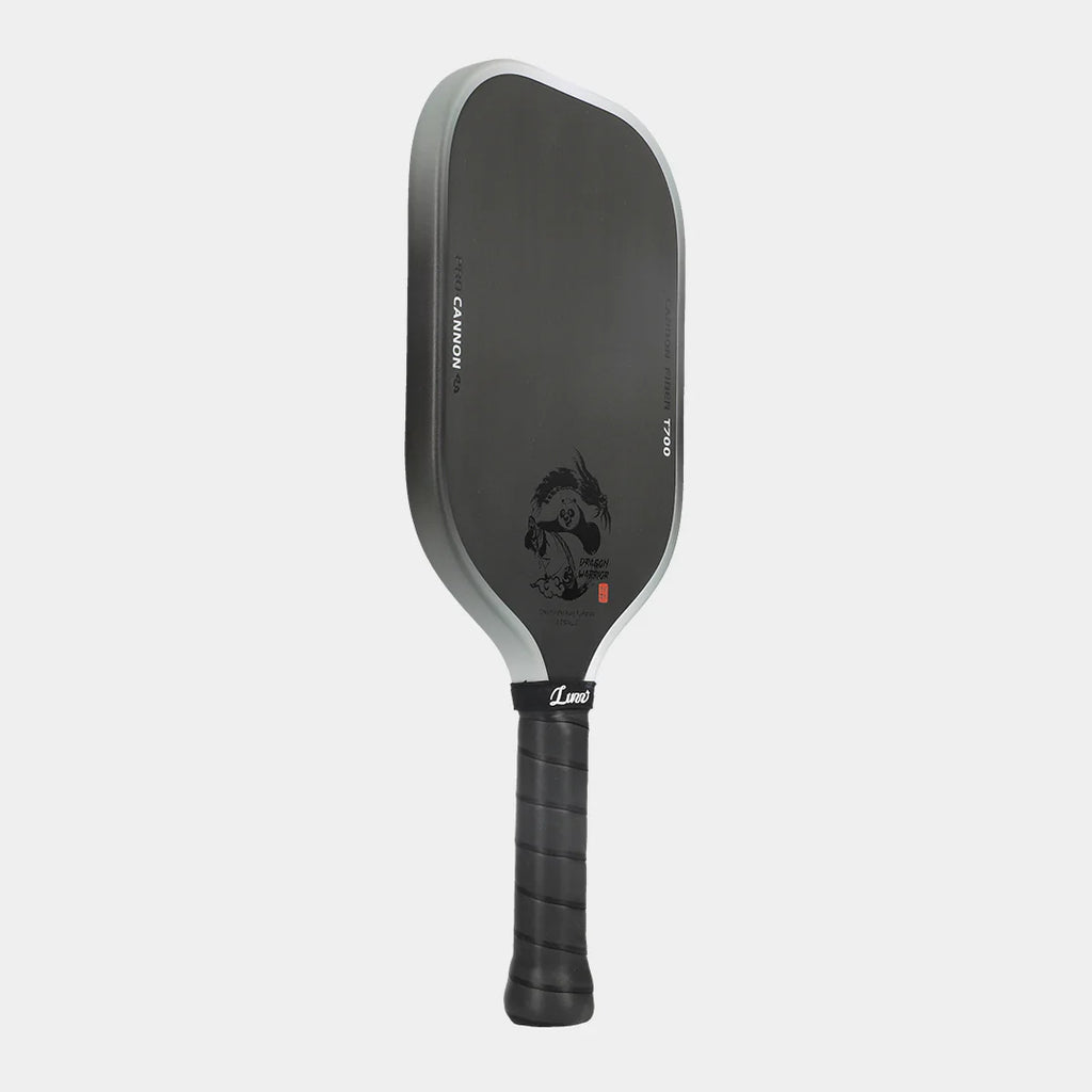 Luzz Pro Cannon Dragon Warrior Edition Pickleball Paddle – Gen3+ Floating Core, Carbon Fiber, USAP & UPA-Approved