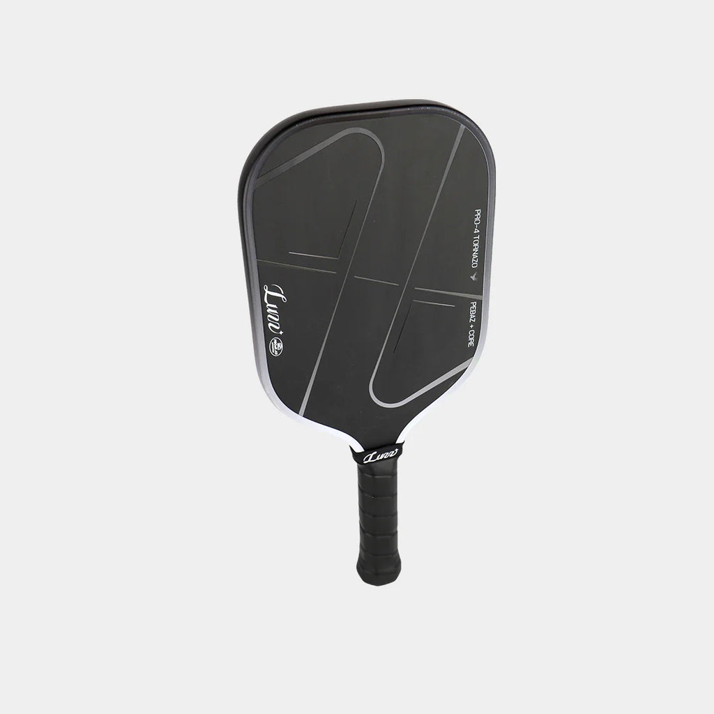 Luzz Pro 4 Tornazo Pickleball Paddle – PeBaz™ Foam Core, Carbon Fiber, USAP & UPA-Approved