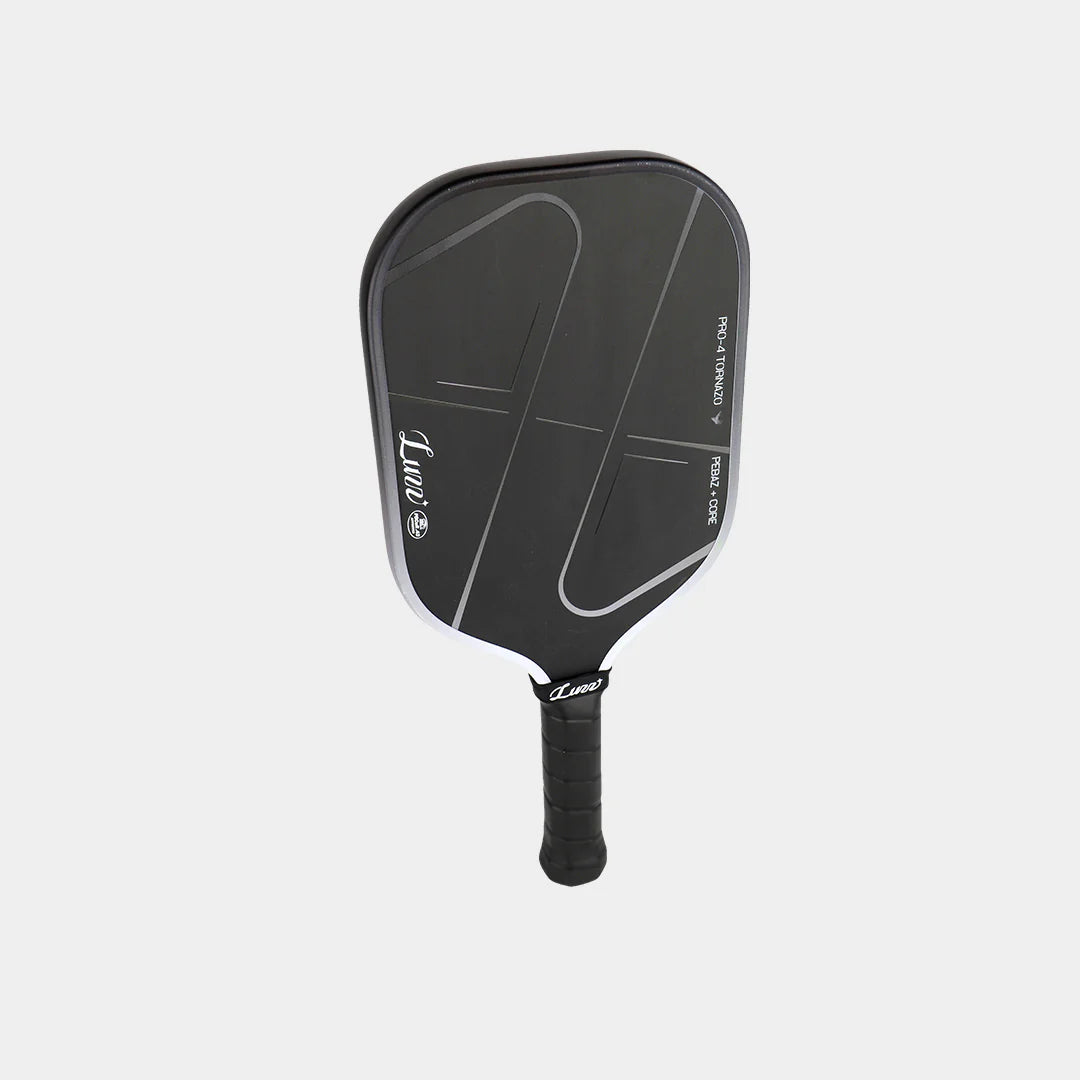 Luzz Pro 4 Tornazo Pickleball Paddle – PeBaz™ Foam Core, Carbon Fiber, USAP & UPA-Approved