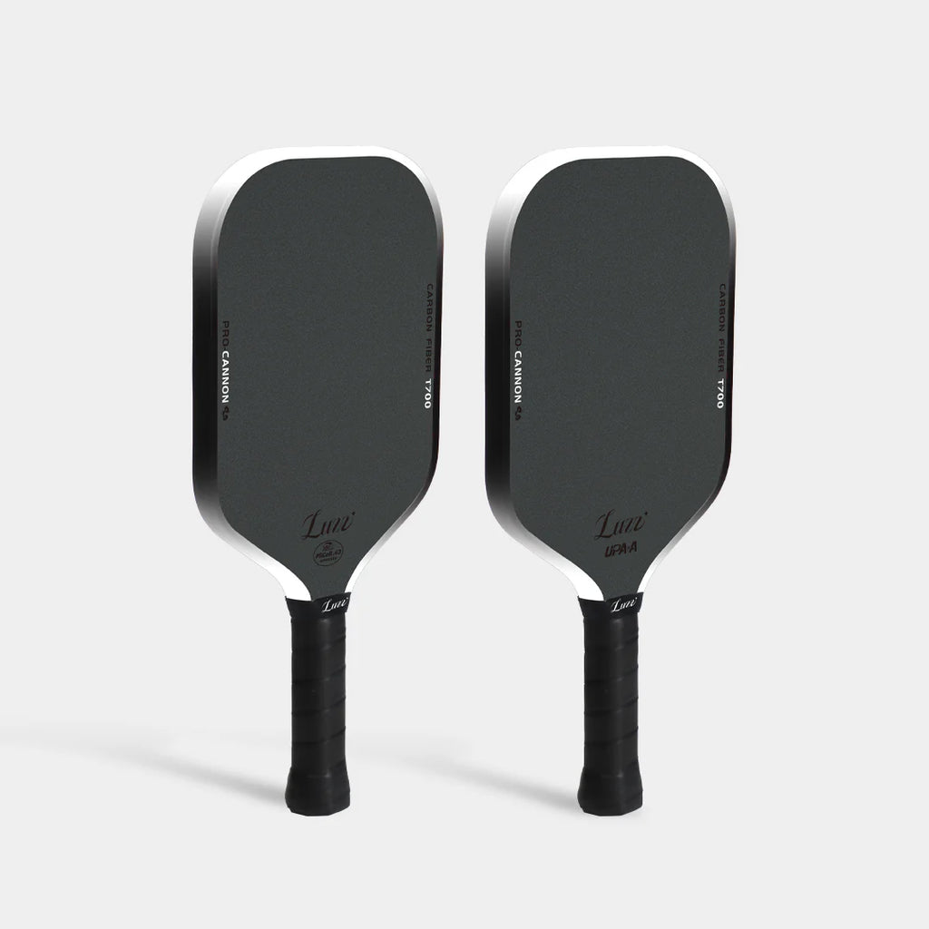 Luzz Pro Cannon Dragon Warrior Edition Pickleball Paddle – Gen3+ Floating Core, Carbon Fiber, USAP & UPA-Approved