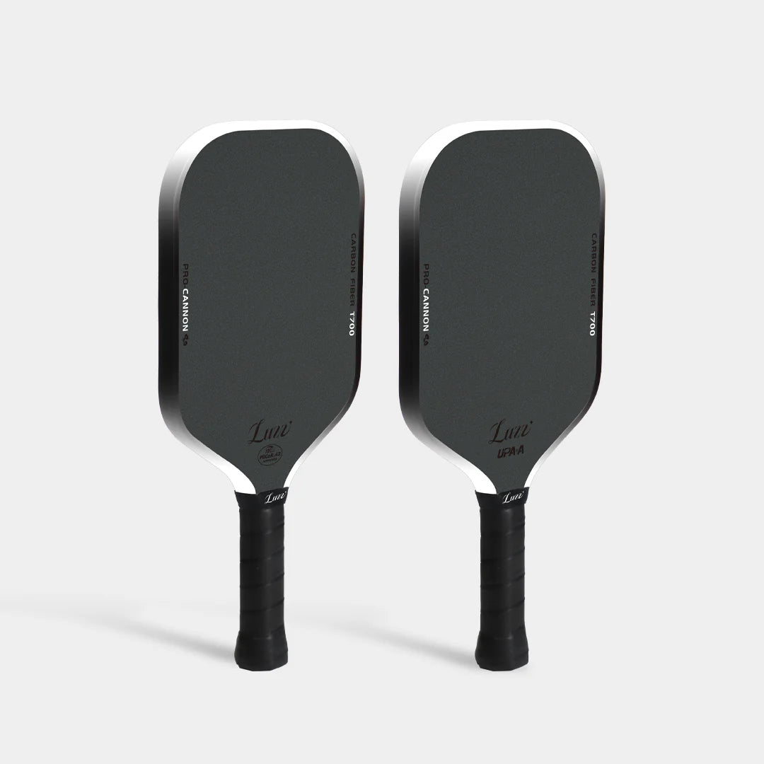 Luzz Pro Cannon Dragon Warrior Edition Pickleball Paddle – Gen3+ Floating Core, Carbon Fiber, USAP & UPA-Approved