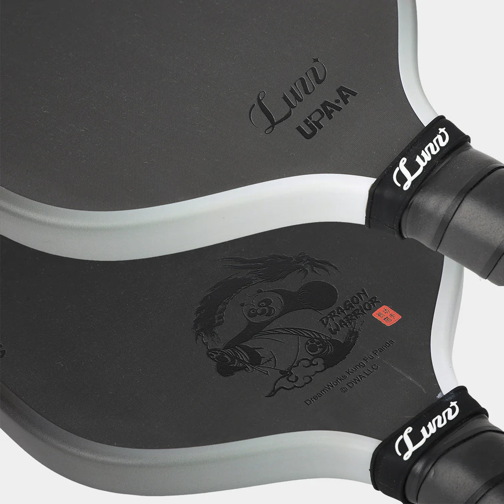 Luzz Pro Cannon Dragon Warrior Edition Pickleball Paddle – Gen3+ Floating Core, Carbon Fiber, USAP & UPA-Approved