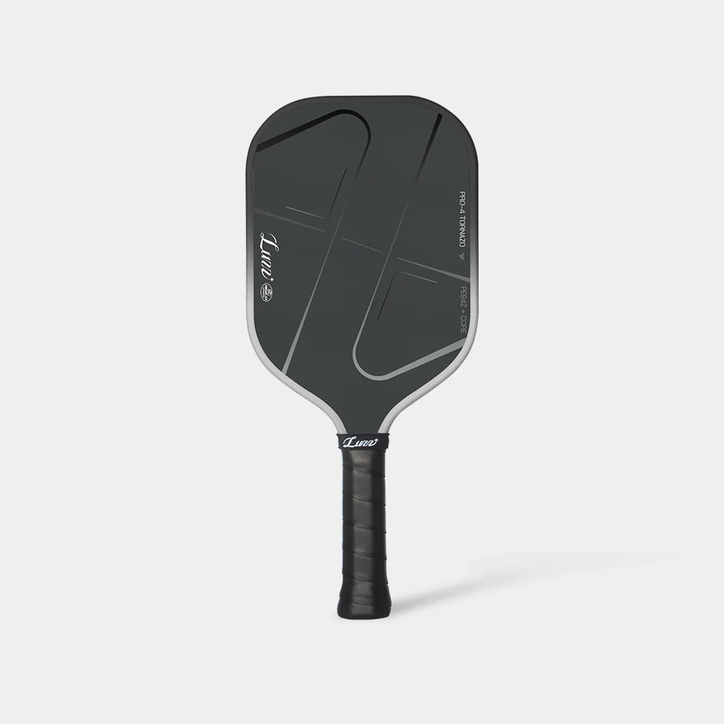 Luzz Pro 4 Tornazo Pickleball Paddle – PeBaz™ Foam Core, Carbon Fiber, USAP & UPA-Approved