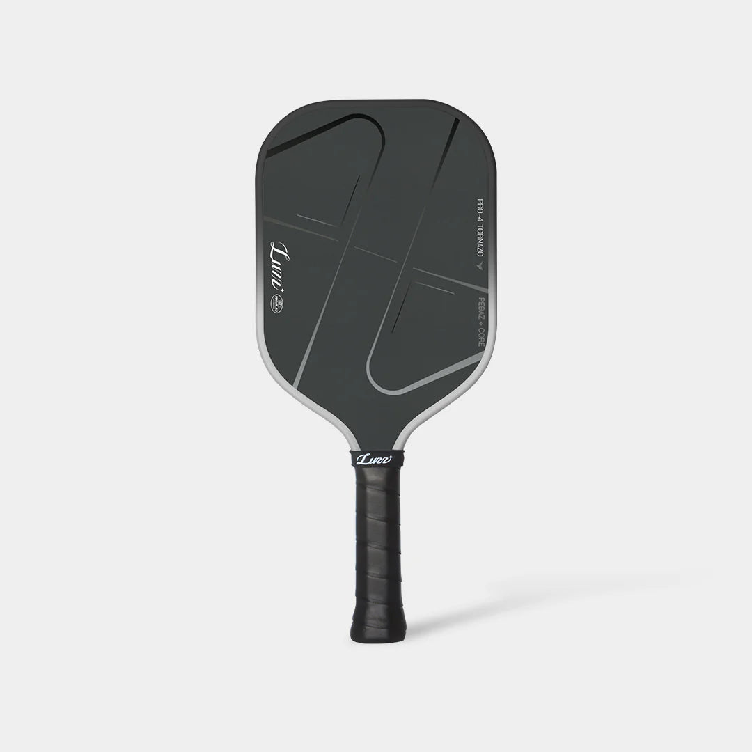 Luzz Pro 4 Tornazo Pickleball Paddle – PeBaz™ Foam Core, Carbon Fiber, USAP & UPA-Approved