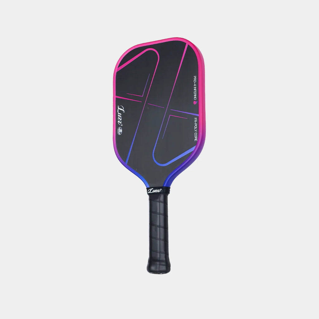 Luzz Pro 4 Inferno Pickleball Paddle – Gen4+, MPP Floating Foam Core, USAP Approved