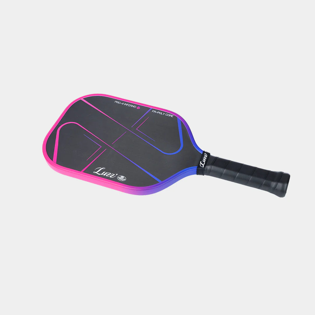 Luzz Pro 4 Inferno Pickleball Paddle – Gen4+, MPP Floating Foam Core, USAP Approved