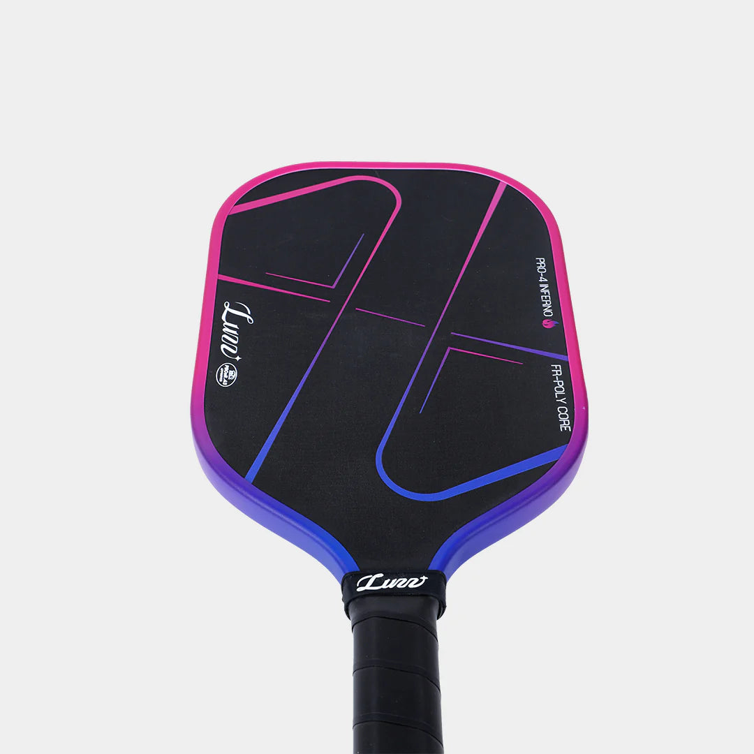 Luzz Pro 4 Inferno Pickleball Paddle – Gen4+, MPP Floating Foam Core, USAP Approved