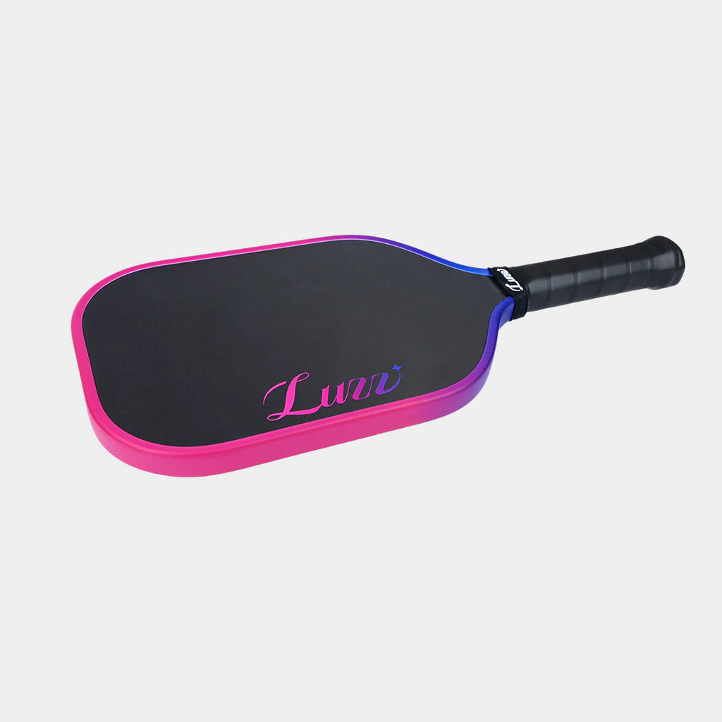 Luzz Pro 4 Inferno Pickleball Paddle – Gen4+, MPP Floating Foam Core, USAP Approved