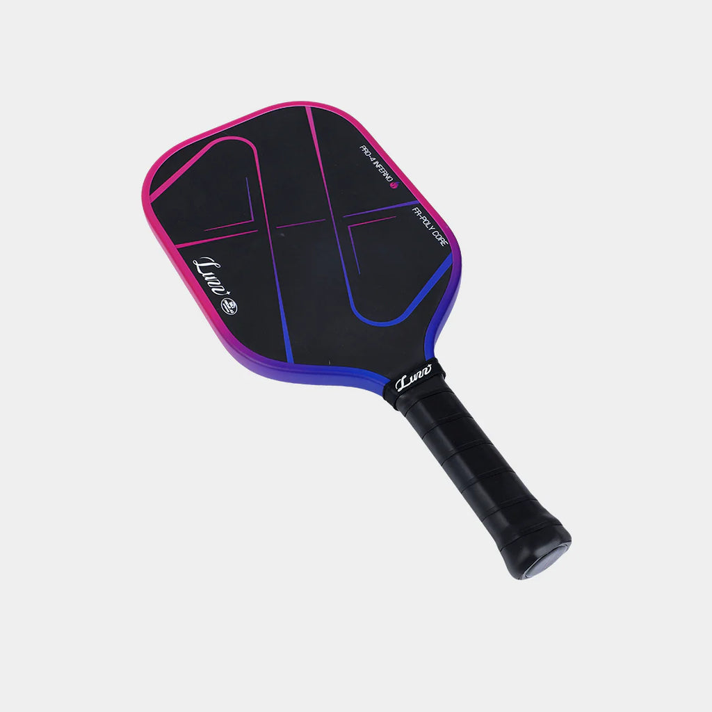 Luzz Pro 4 Inferno Pickleball Paddle – Gen4+, MPP Floating Foam Core, USAP Approved