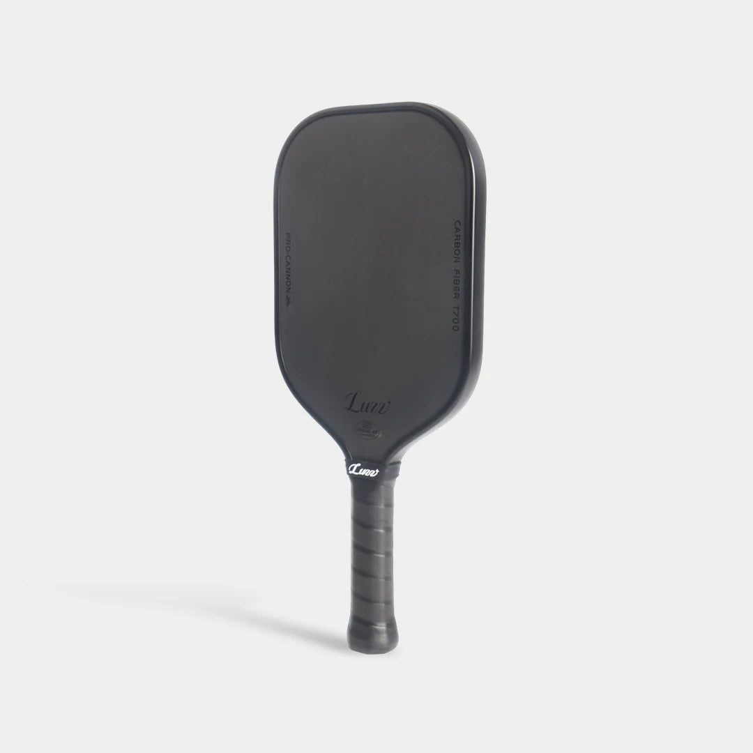 Luzz Pro Cannon Pickleball Paddle – Gen3+ Floating Core, Carbon Fiber, USAP & UPA-Approved