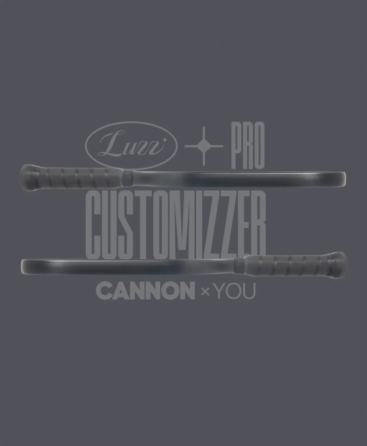 Luzz Pro Cannon x You – Gen3+, Floating Core, Carbon Fiber, USAP & UPA-Approved